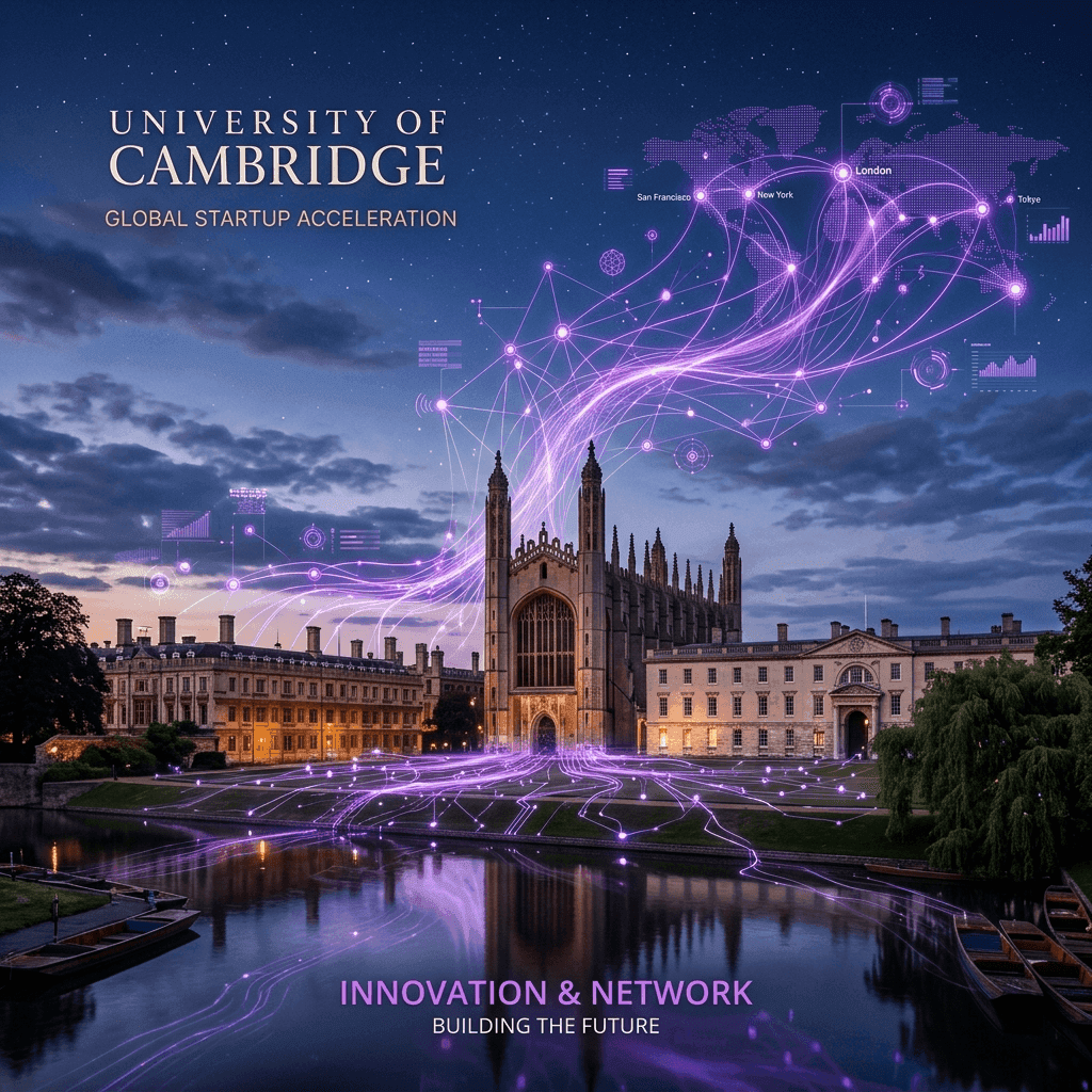 StreamData a caminho da Universidade de Cambridge: Selecionados para o LINK 2026