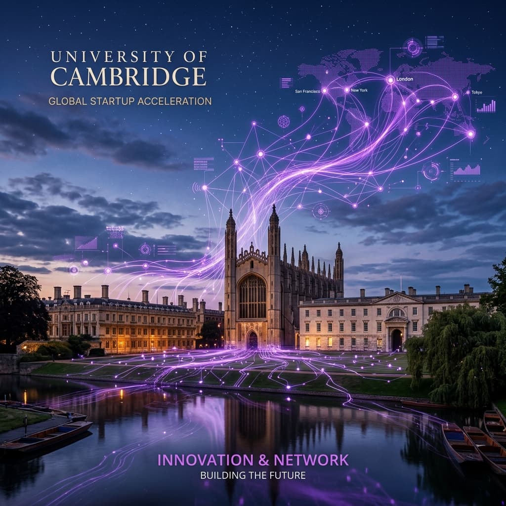 StreamData a caminho da Universidade de Cambridge: Selecionados para o LINK 2026