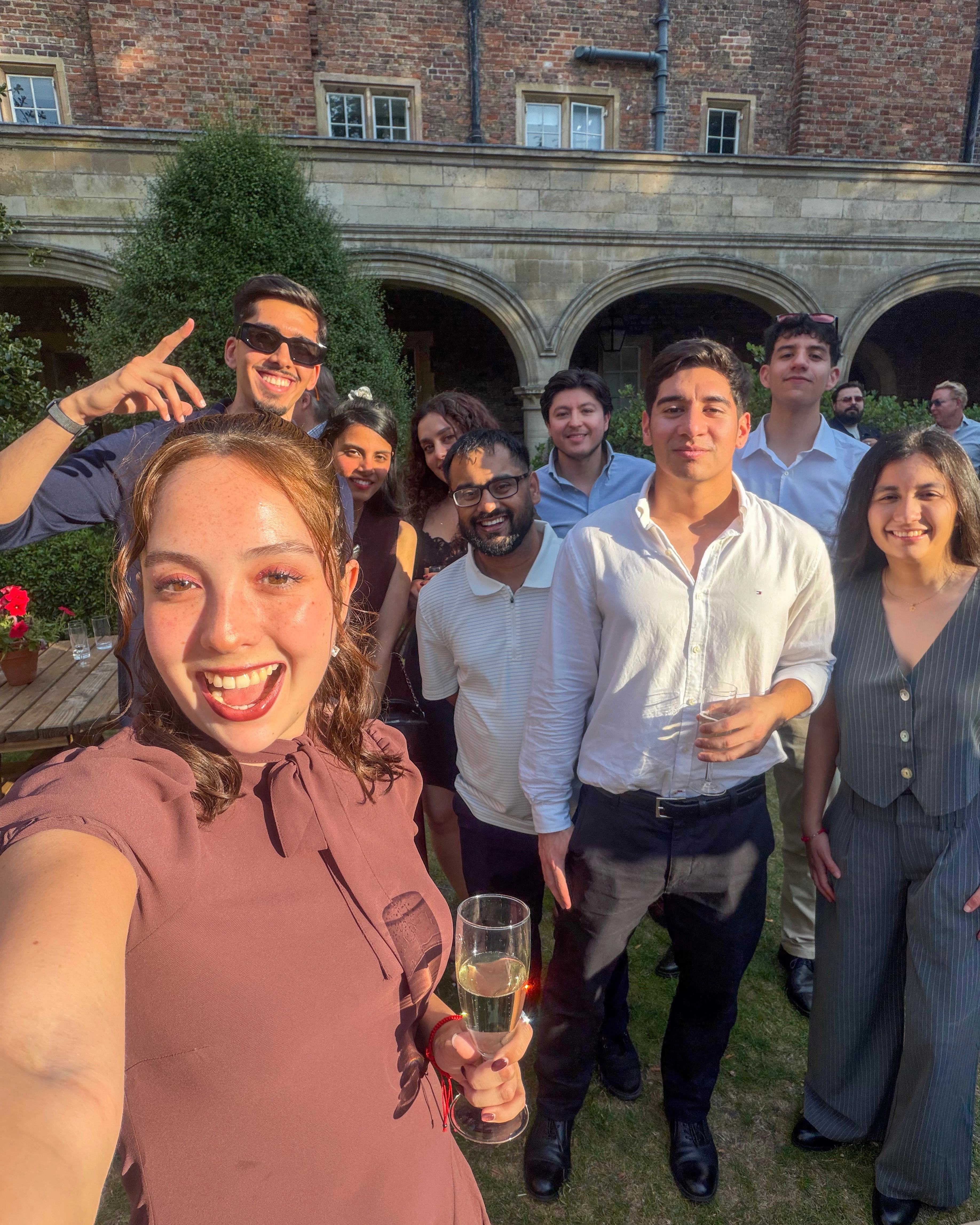 Networking and cohort classmates