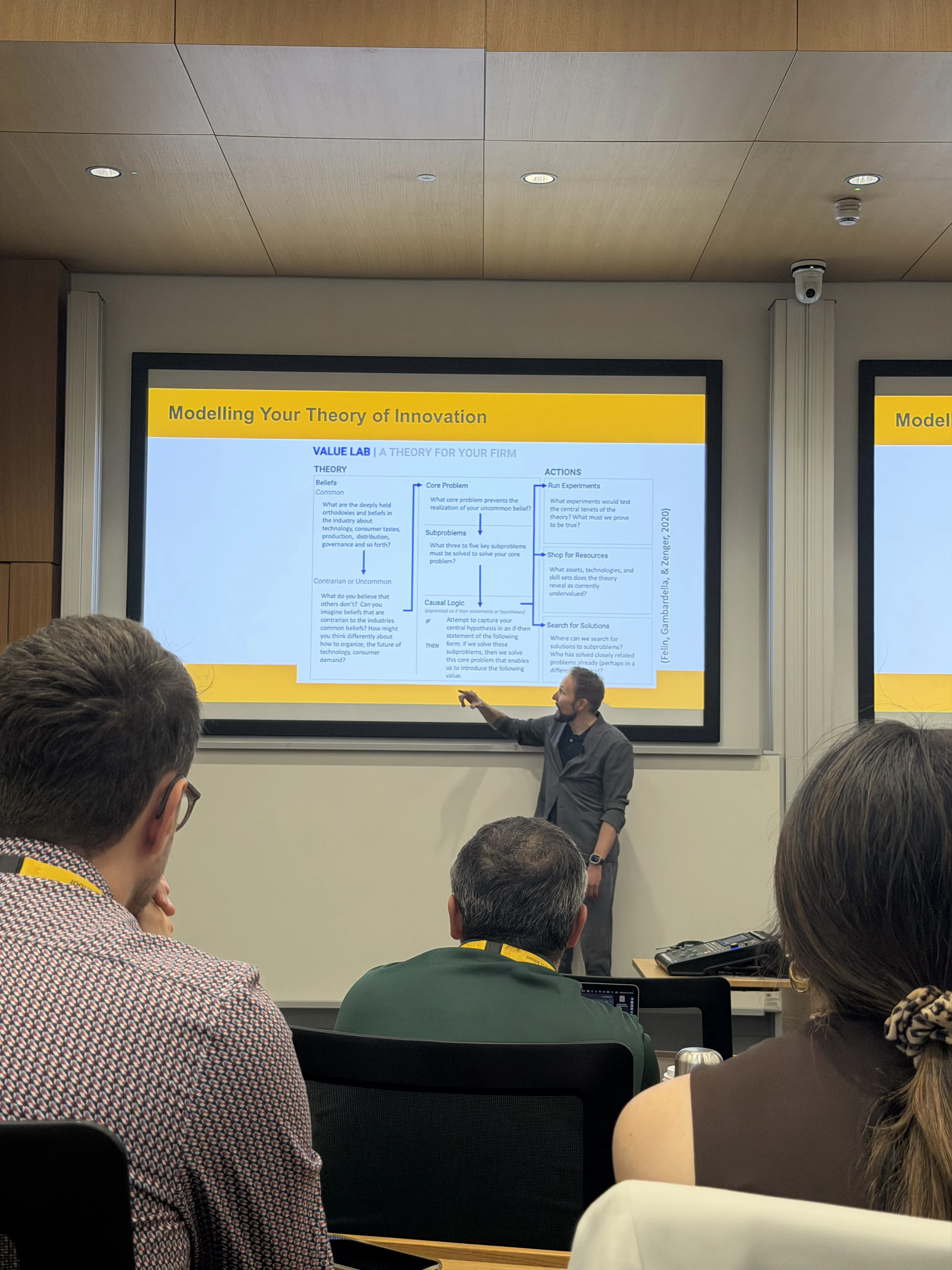 Classes at University of Cambridge